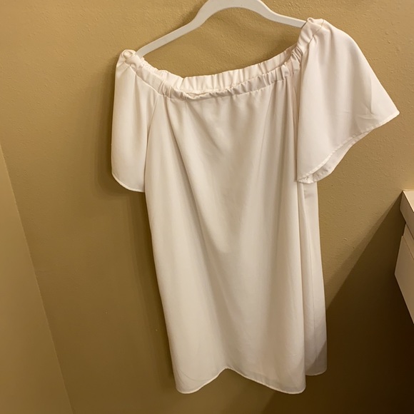 BP white off the shoulder dress - Picture 2 of 3